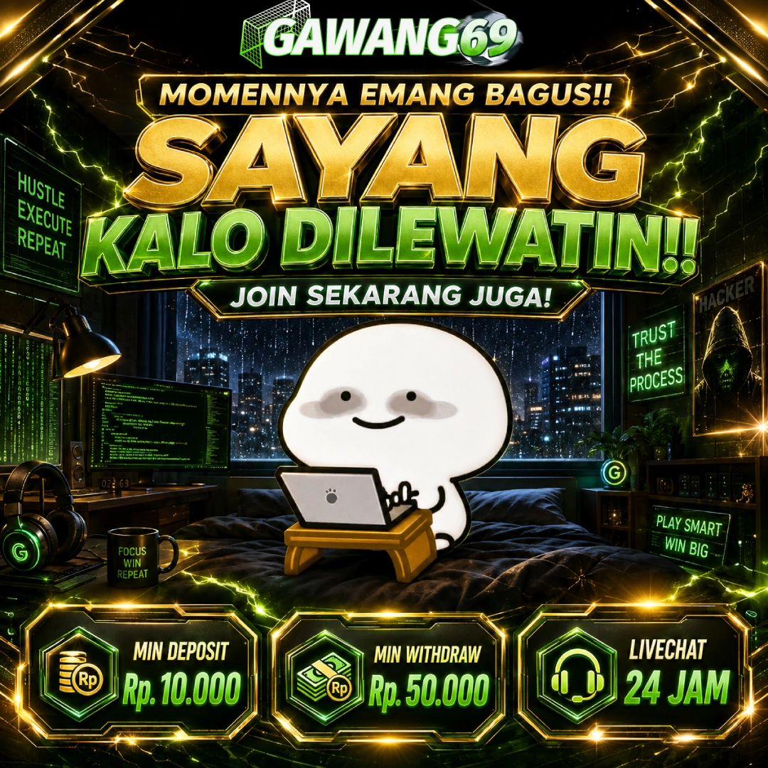 GAWANG69: Singgahsana Untuk Para Pemain Slot Qris Terbaru Hari Ini